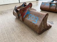 APPROX. 6ft STRICKLAND SHUGH BUCKET TO SUIT 13 TON MACHINE - 8