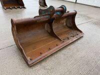 APPROX. 6ft STRICKLAND SHUGH BUCKET TO SUIT 13 TON MACHINE