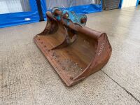 APPROX. 6ft STRICKLAND SHUGH BUCKET TO SUIT 13 TON MACHINE - 4