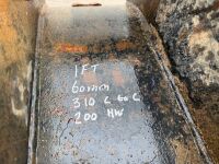 APPROX. 1ft WHITES TOOTHLESS DIGGING BUCKET TO SUIT 6-8 TON MACHINE - 9