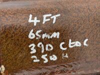 APPROX. 4ft STRCIKLAND TOOTHED DIGGING BUCKET TO SUIT 13 TON MACHINE - 10