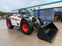 BOBCAT TL34.65HF AGRI 6.5M FARM HANDLER - 9