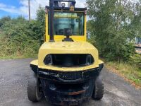 HYSTER 7 TON DIESEL FORKLIFT - 8
