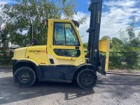 HYSTER 7 TON DIESEL FORKLIFT - 9