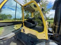 HYSTER 7 TON DIESEL FORKLIFT - 10
