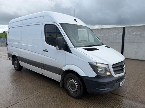 MERCEDES-BENZ SPRINTER 314 2.1 CDI MEDIUM 3.5 TON VAN