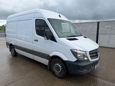 MERCEDES-BENZ SPRINTER 314 2.1 CDI MEDIUM 3.5 TON VAN