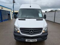 MERCEDES-BENZ SPRINTER 314 2.1 CDI MEDIUM 3.5 TON VAN - 2