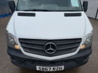 MERCEDES-BENZ SPRINTER 314 2.1 CDI MEDIUM 3.5 TON VAN - 3