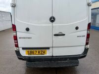 MERCEDES-BENZ SPRINTER 314 2.1 CDI MEDIUM 3.5 TON VAN - 21