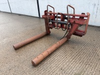LAWRENCE EDWARDS HYDRAULIC BALE LIFTER&nbsp;