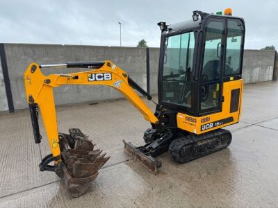 JCB 15C-1 1.5 TON MINI DIGGER