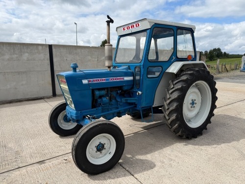 FORD 4000 2WD TRACTOR