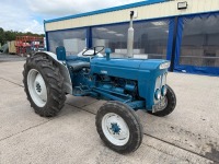 FORDSON SUPER DEXTA LIVE DRIVE 2WD TRACTOR - 11