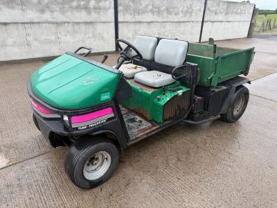 CUSHMAN TURF TRUCKSTER DIESEL UTILITY TRUCK