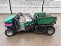 CUSHMAN TURF TRUCKSTER DIESEL UTILITY TRUCK - 2
