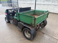 CUSHMAN TURF TRUCKSTER DIESEL UTILITY TRUCK - 3