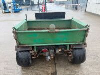 CUSHMAN TURF TRUCKSTER DIESEL UTILITY TRUCK - 4