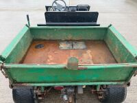 CUSHMAN TURF TRUCKSTER DIESEL UTILITY TRUCK - 5