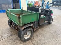 CUSHMAN TURF TRUCKSTER DIESEL UTILITY TRUCK - 6