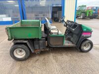 CUSHMAN TURF TRUCKSTER DIESEL UTILITY TRUCK - 7