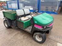 CUSHMAN TURF TRUCKSTER DIESEL UTILITY TRUCK - 8