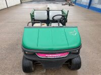 CUSHMAN TURF TRUCKSTER DIESEL UTILITY TRUCK - 10