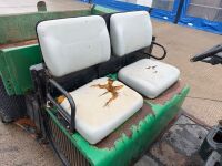 CUSHMAN TURF TRUCKSTER DIESEL UTILITY TRUCK - 13