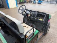 CUSHMAN TURF TRUCKSTER DIESEL UTILITY TRUCK - 14