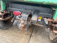 CUSHMAN TURF TRUCKSTER DIESEL UTILITY TRUCK - 22