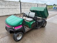 CUSHMAN TURF TRUCKSTER DIESEL UTILITY TRUCK - 25