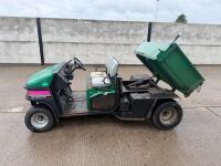 CUSHMAN TURF TRUCKSTER DIESEL UTILITY TRUCK - 26