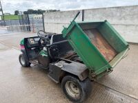 CUSHMAN TURF TRUCKSTER DIESEL UTILITY TRUCK - 27