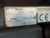 CUSHMAN TURF TRUCKSTER DIESEL UTILITY TRUCK - 31