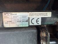 CUSHMAN TURF TRUCKSTER DIESEL UTILITY TRUCK - 32