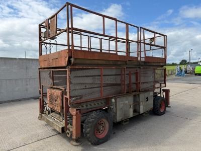 SKYJACK SJ9250 50FT DIESEL SCISSOR LIFT