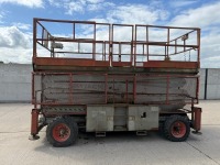 SKYJACK SJ9250 50FT DIESEL SCISSOR LIFT - 2