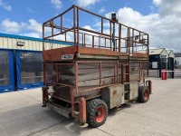 SKYJACK SJ9250 50FT DIESEL SCISSOR LIFT - 5
