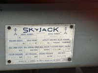 SKYJACK SJ9250 50FT DIESEL SCISSOR LIFT - 15