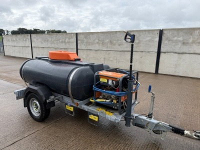 BELLE SINGLE AXLE FAST TOW POWER WASHER