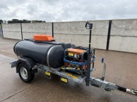 BELLE SINGLE AXLE FAST TOW POWER WASHER