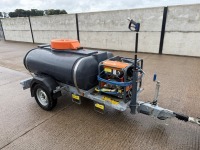BELLE SINGLE AXLE FAST TOW POWER WASHER - 2