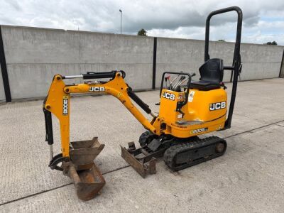JCB 8008 1 TON MICRO DIGGER