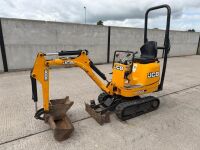 JCB 8008 1 TON MICRO DIGGER