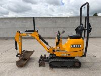 JCB 8008 1 TON MICRO DIGGER - 2