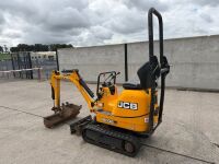JCB 8008 1 TON MICRO DIGGER - 3