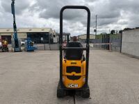 JCB 8008 1 TON MICRO DIGGER - 4