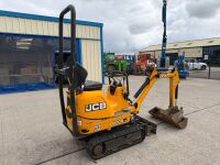 JCB 8008 1 TON MICRO DIGGER - 5