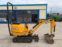 JCB 8008 1 TON MICRO DIGGER - 6