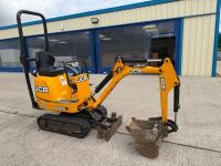 JCB 8008 1 TON MICRO DIGGER - 7